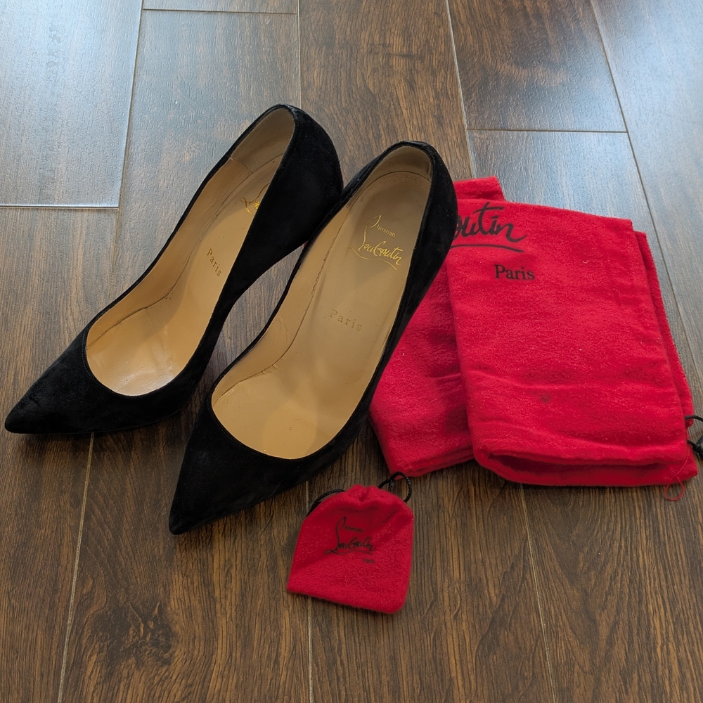 Christian Louboutin Black Heels